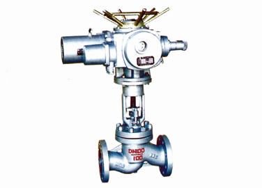 National standard electric flange valve