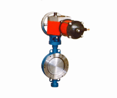 Metal flexible seal butterfly valve